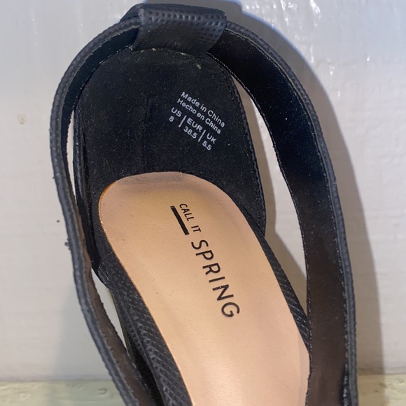 Call It Spring Strapy Heels - Picture 3 of 4